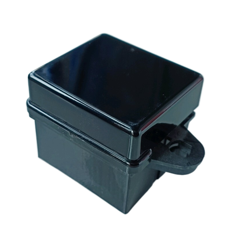 BX2103 Central Junction Box 10-way fuse box 12V Fuse Box 10 Slot ATC Fuse Box, Metal Terminals, Universal Compatible