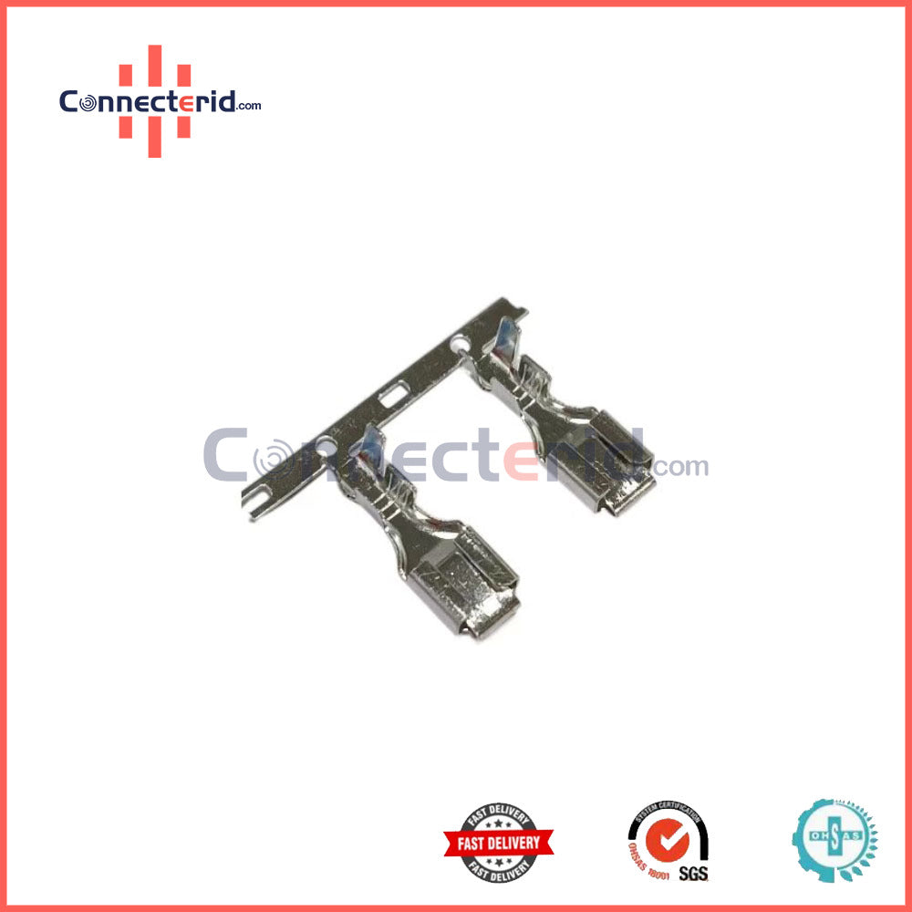 640418-1 Automotive Connector Connection Terminal Automotive Wiring Harness Sheathing Metal Terminal Connectors