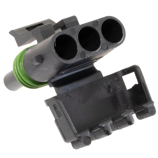 12015796 - Delphi Weather Pack 3 Way Black Sealed Female Connector