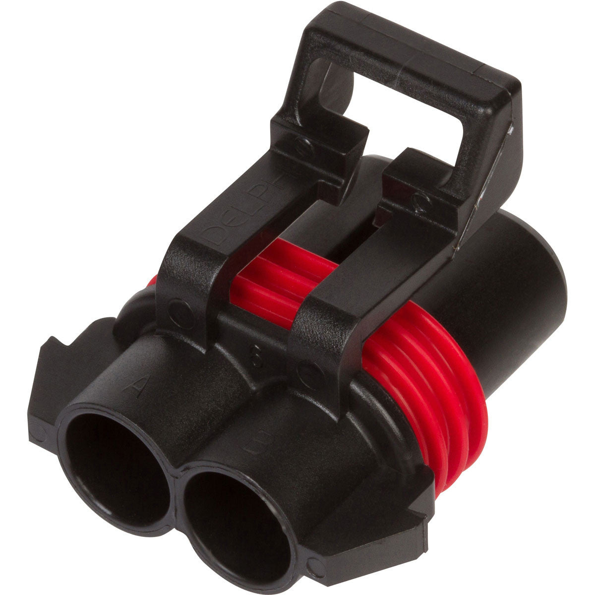 12052613 - Delphi Metri-Pack 480 Black 2 Way Sealed Female Connector