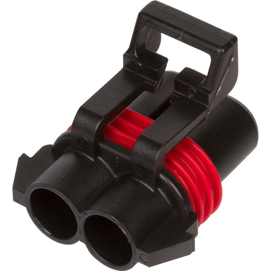 12052613 - Delphi Metri-Pack 480 Black 2 Way Sealed Female Connector