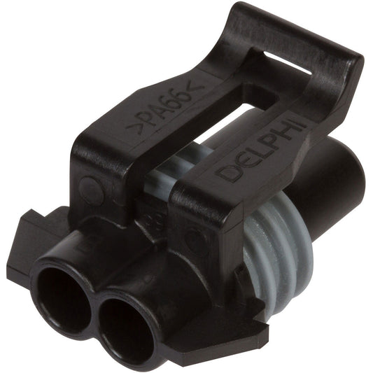 12052641 - Delphi Metri-Pack 150 2 Way Black Sealed Female Connector