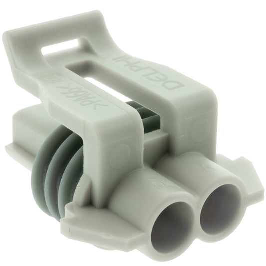12052644 - Delphi Metri-Pack 150 2 Way Gray Sealed Female Connector