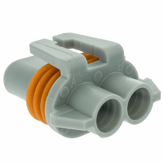 12059181 - Delphi Metri-Pack 280 Gray 2 Way Sealed Female Connector