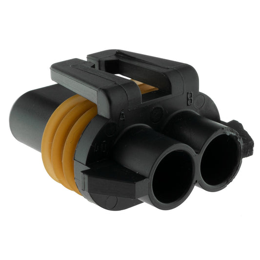 12059183 - Delphi Metri-Pack 280 Black 2 Way Sealed Female Connector
