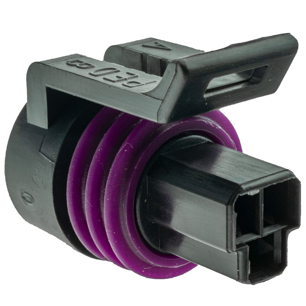 12065287 - Delphi Metri-Pack 150 Black 3 Way Sealed Female Throttle Sensor Connector
