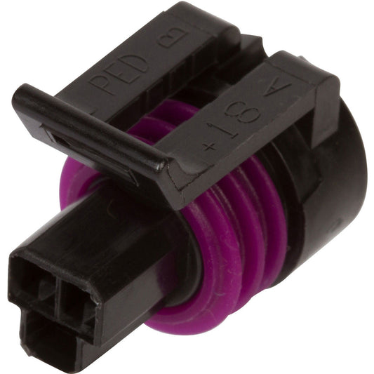 12078090 - Delphi Metri-Pack 150 Black 3 Way Sealed Female Throttle Sensor Connector