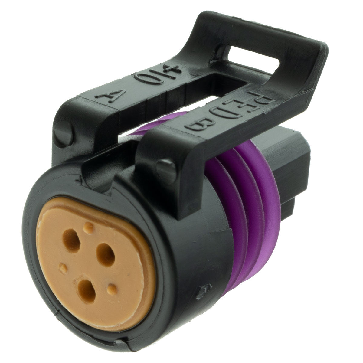 12110192 - Delphi Metri-Pack 150 Black 3 Way Sealed Female Throttle Sensor Connector