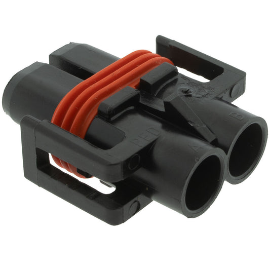 12124819 - Delphi Metri-Pack 280 Black 2 Way Sealed Female Connector