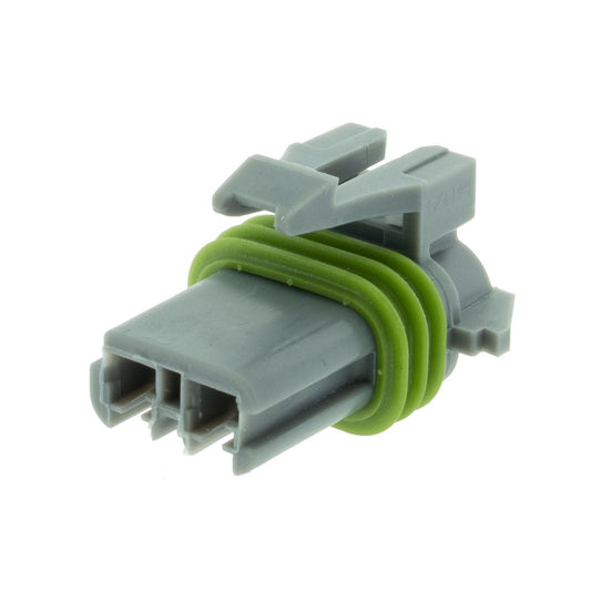 12129487 - Delphi Metri-Pack 280 Gray 2 Way Sealed Female Connector