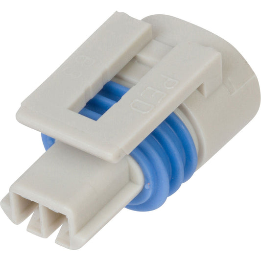 15304635 - Delphi Metri-Pack 150.2 White 2 Way Sealed Female Temperature Sensor Connector