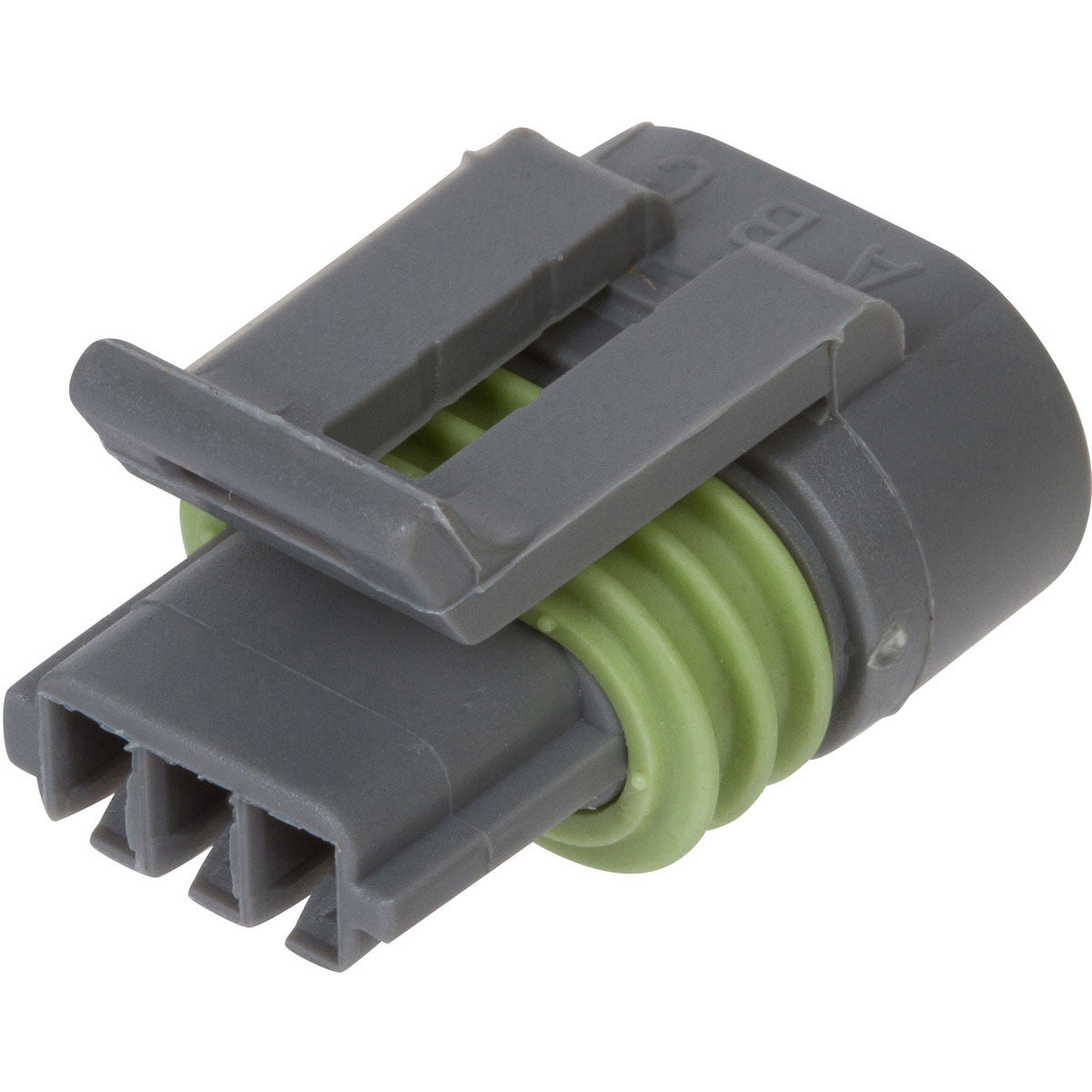 12162280 - Delphi Metri-Pack 150.2 Gray 3 Way Sealed Female Crankshaft Sensor Connector