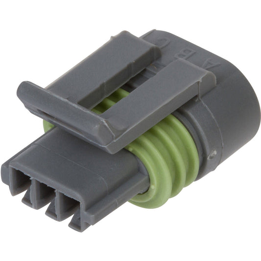12162280 - Delphi Metri-Pack 150.2 Gray 3 Way Sealed Female Crankshaft Sensor Connector