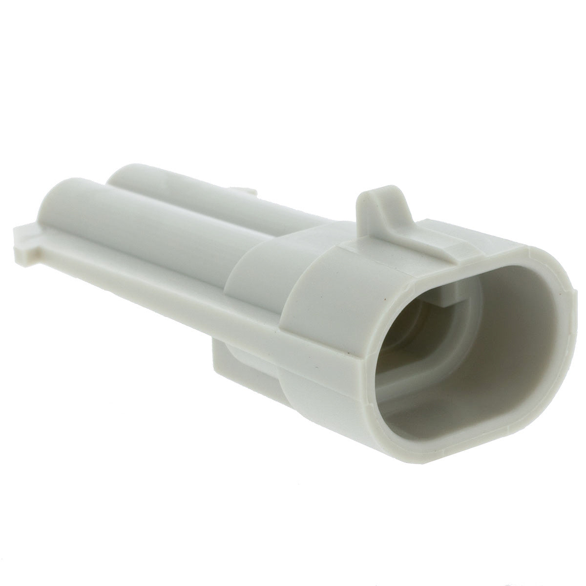 12162343 - Delphi Metri-Pack 150 2 Way Gray Sealed Male Connector