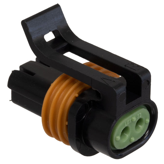 12162852 - Delphi Metri-Pack 150.2 Black 2 Way Sealed Female Connector