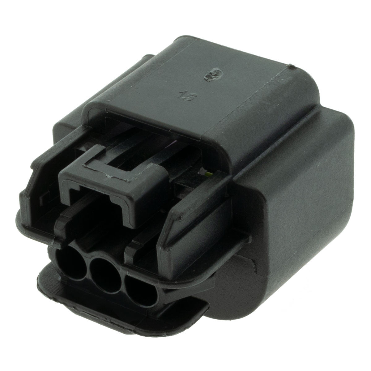 13511131 - Delphi GT 150 3 Way Black Female Connector