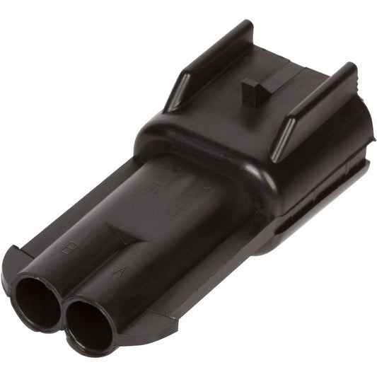 15300002 - Delphi Metri-Pack 280 Black 2 Way Sealed Male Connector
