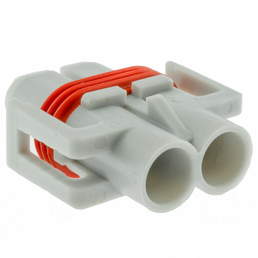 15393199 - Delphi Metri-Pack 280 Gray 2 Way Sealed Female Connector