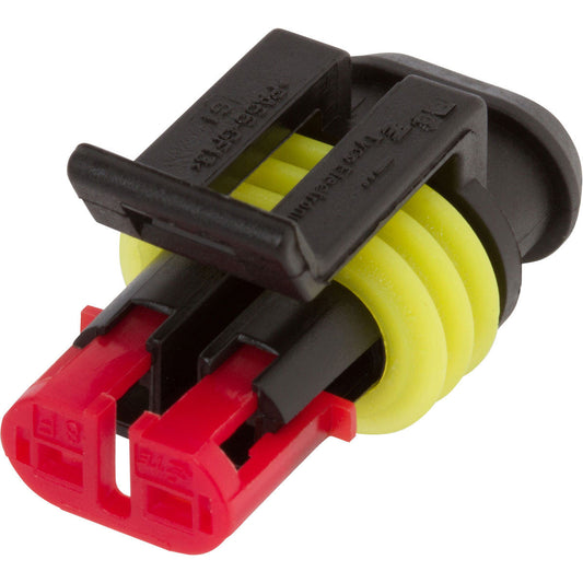 282080-1 - AMP Superseal 1.5 2 Way Plug Connector