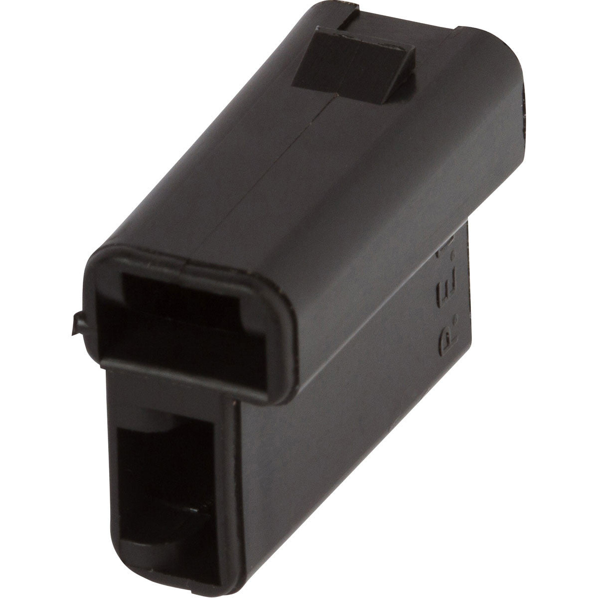 02973781 - Delphi 56 Series Black 2 Way Female Connector