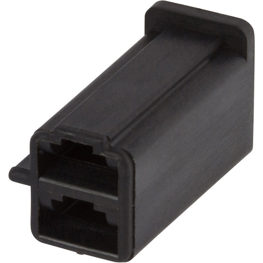 02973872 - Delphi 56 Series Black 2 Way Female Connector
