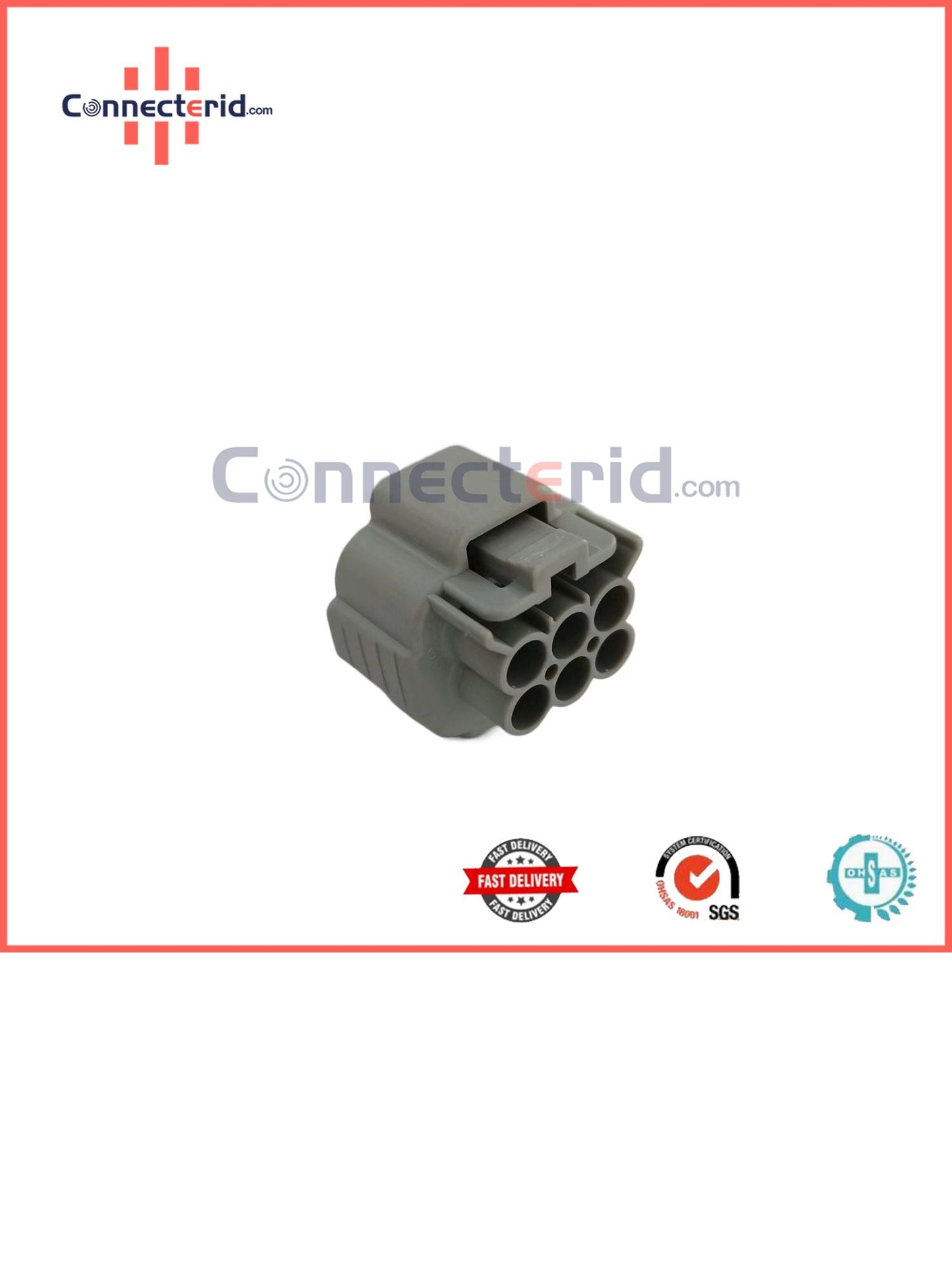 6189-0323 Automotive Connector Housing Rubber Box