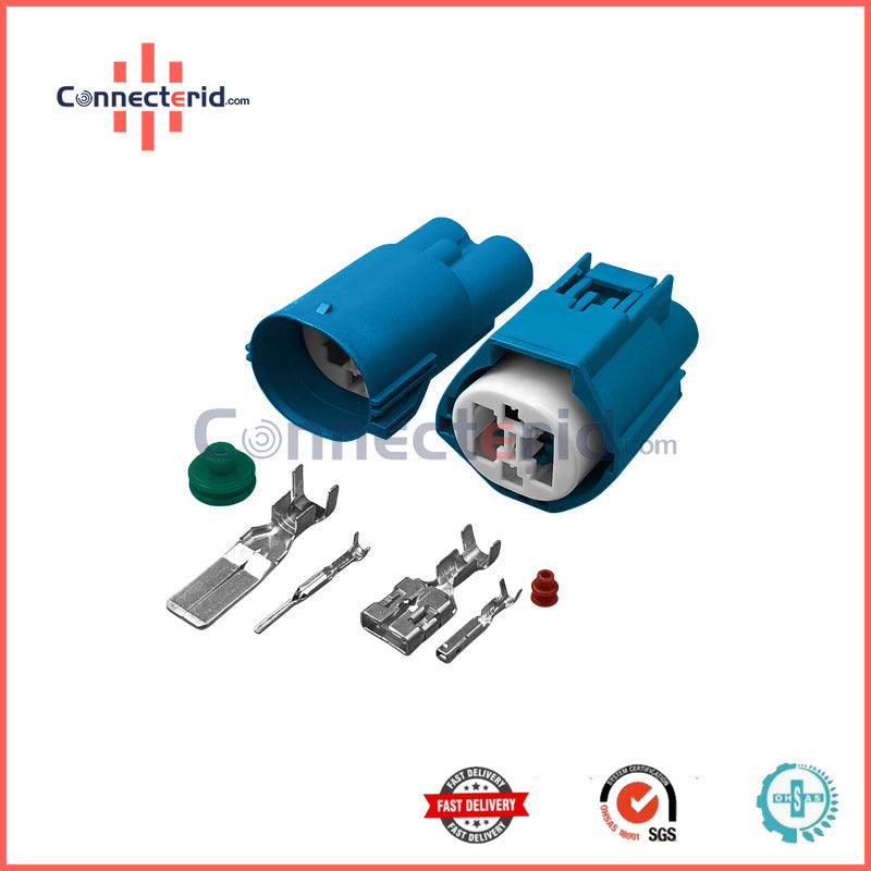 7282-8497-90 Automotive Connector Housing Automotive Connector Connection Terminal Automotive Wiring Harness Sheathing Metal Terminal Connectors