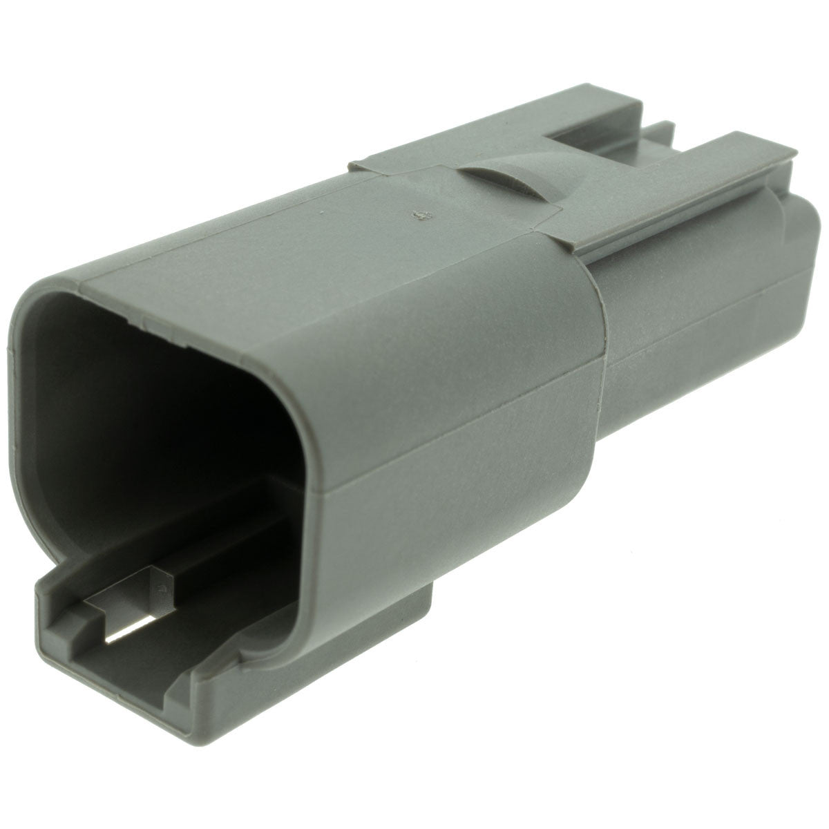 DT04-2P-C015 - DEUTSCH DT 2 Way Gray Receptacle with Reduced Diameter Seals