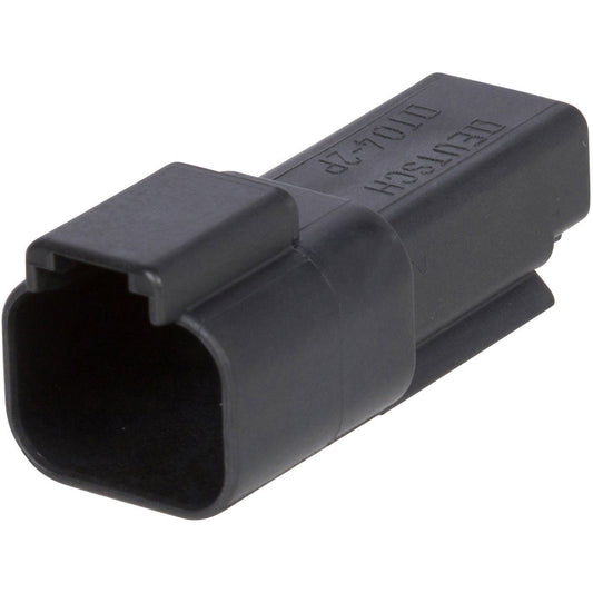 DT04-2P-E004 - DEUTSCH DT 2 Way Black Receptacle Connector
