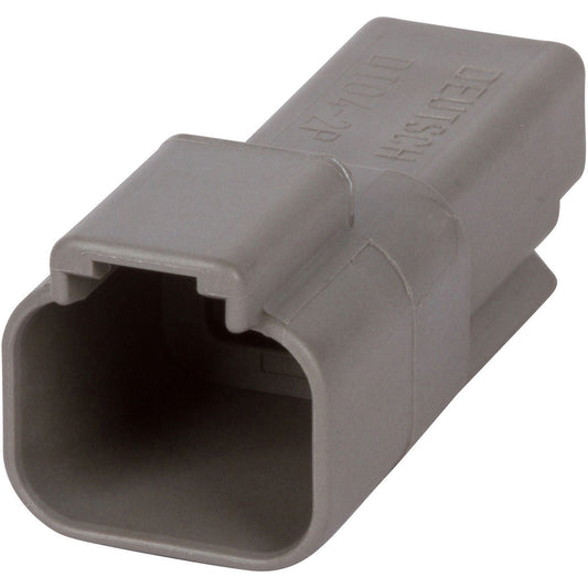 DT04-2P - DEUTSCH DT 2 Way Gray Receptacle Connector