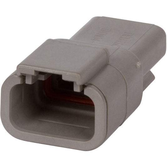 DTM04-3P - DEUTSCH DTM 3 Way Gray Receptacle Connector