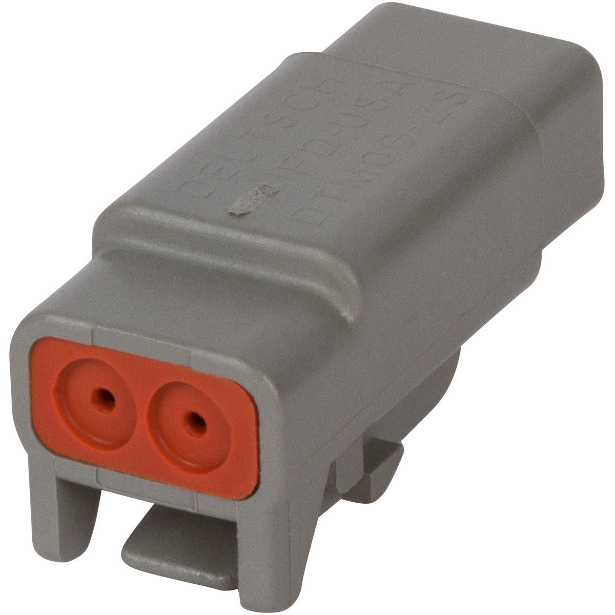 DTM06-2S - DEUTSCH DTM 2 Way Gray Plug Connector