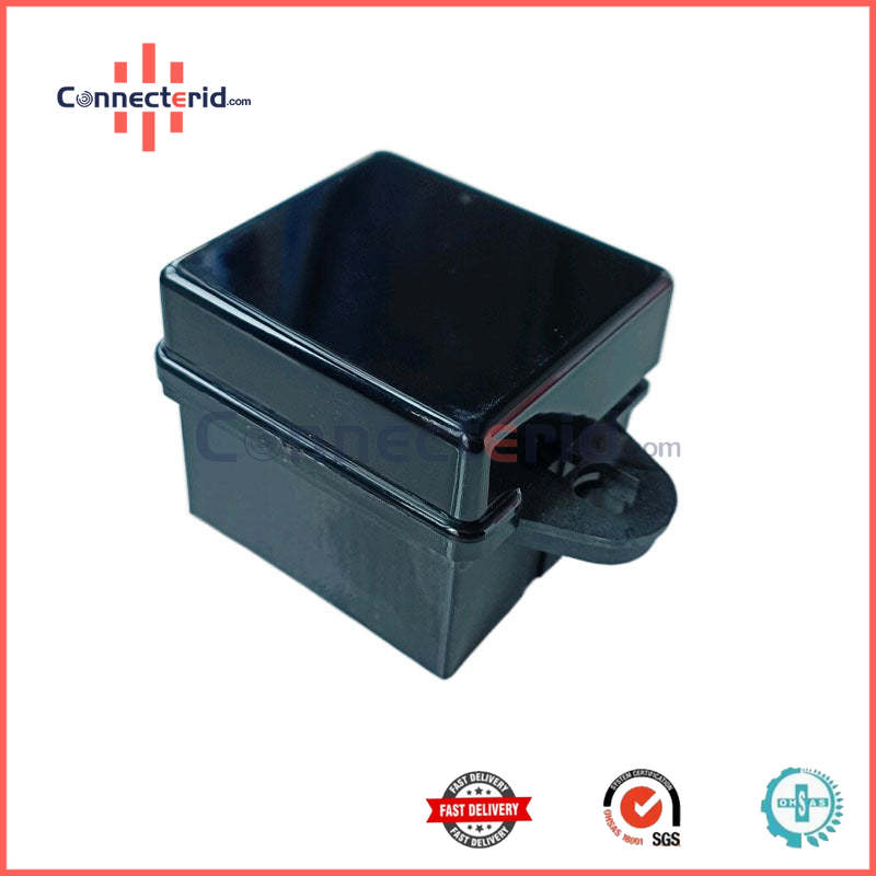 BX2103 Central Junction Box 10-way fuse box 12V Fuse Box 10 Slot ATC Fuse Box, Metal Terminals, Universal Compatible