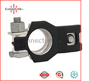 Automotive battery terminals Clamps Compatable for Toyota Nissan Positive negative battery post 90982-05035 90982-06022 top post Car battery terminal connectors 24340-7f000 battery terminal adapter