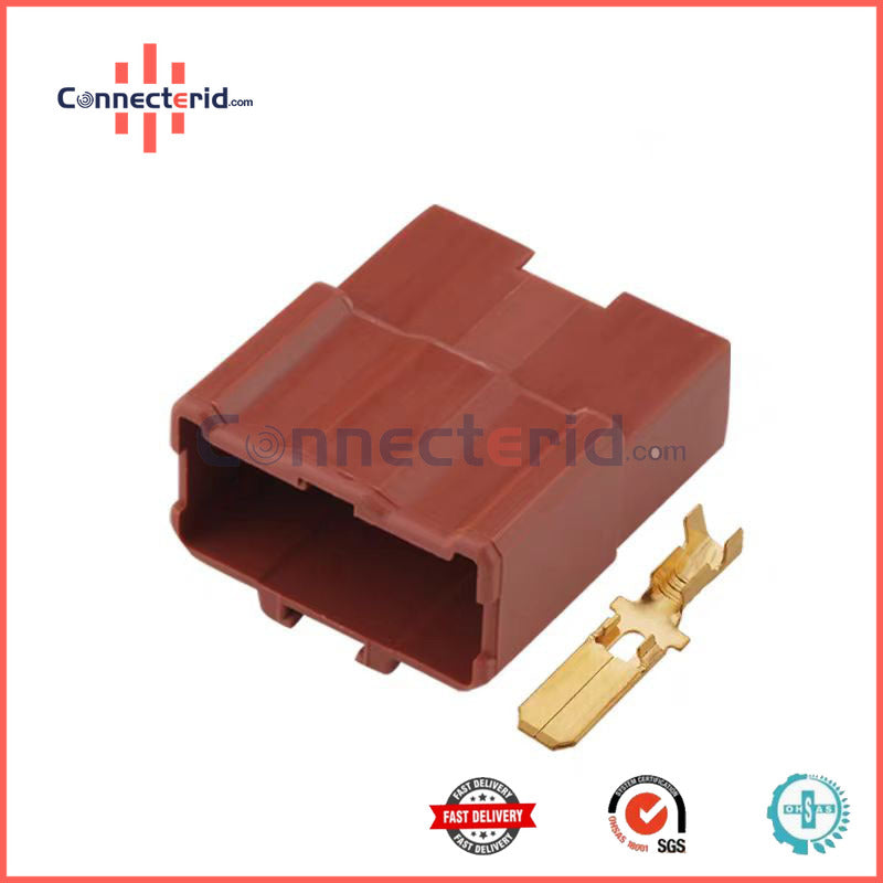 6098-0216 Automotive Connector Housing Connectors, Terminals,Automobile Wires andCables