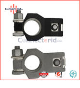 Automotive battery terminals Clamps Compatable for Toyota Nissan Positive negative battery post 90982-05035 90982-06022 top post Car battery terminal connectors 24340-7f000 battery terminal adapter