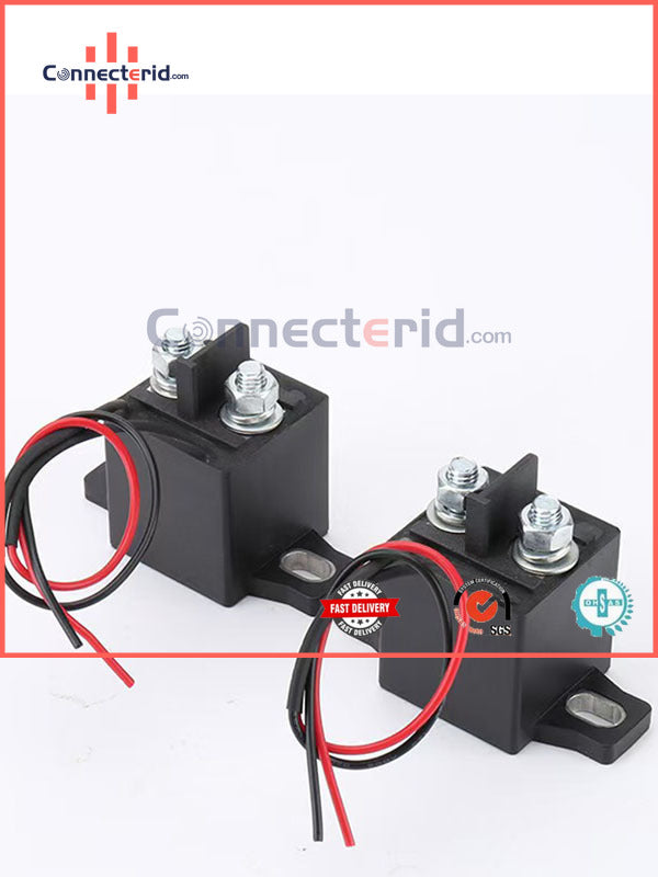 150A Strong Magnetic arc extinguishing Automotive DC high Voltage electromagnetic Relay DC12V24V48V60V72V Motor Load 150A contac(E150-36V)