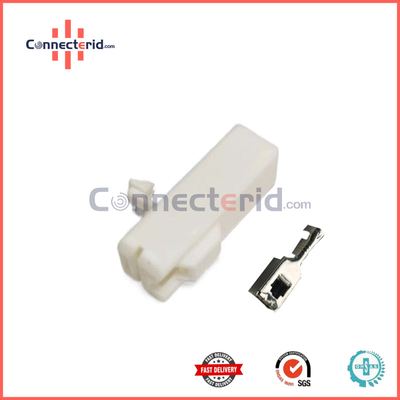 DJ7011Y-5.5-21 Automotive Connector Connection Terminal Automotive Wiring Harness Sheathing Metal Terminal Connectors