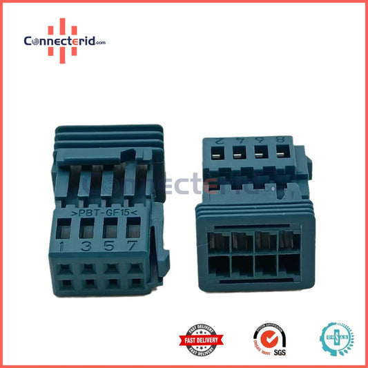 9-965382-2 965383-1 8 PIN Automotive Connector Housing Connectors, Terminals,Automobile Wires andCables