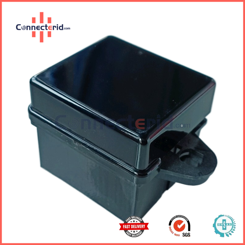 BX2103 Central Junction Box 10-way fuse box 12V Fuse Box 10 Slot ATC Fuse Box, Metal Terminals, Universal Compatible