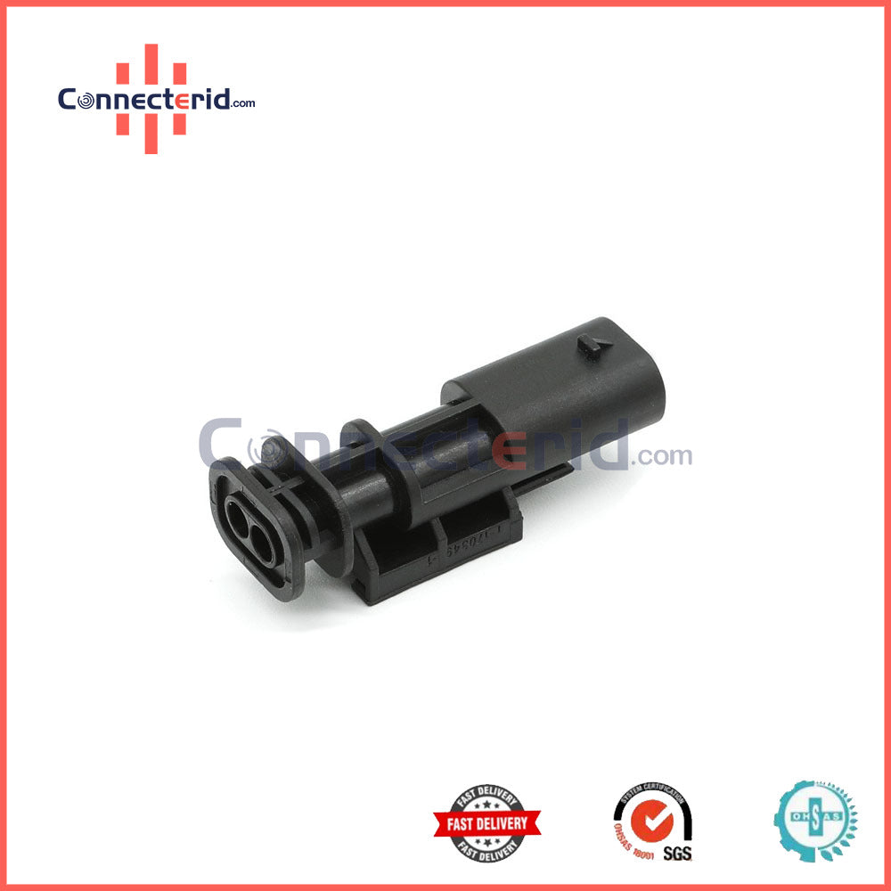 1-1703498-1 Automotive Connector Connection Terminal Automotive Wiring Harness Sheathing Metal Terminal Connectors