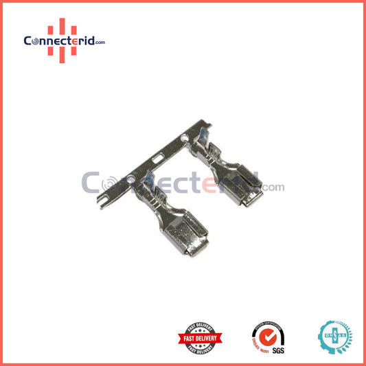 640418-1 Automotive Connector Connection Terminal Automotive Wiring Harness Sheathing Metal Terminal Connectors