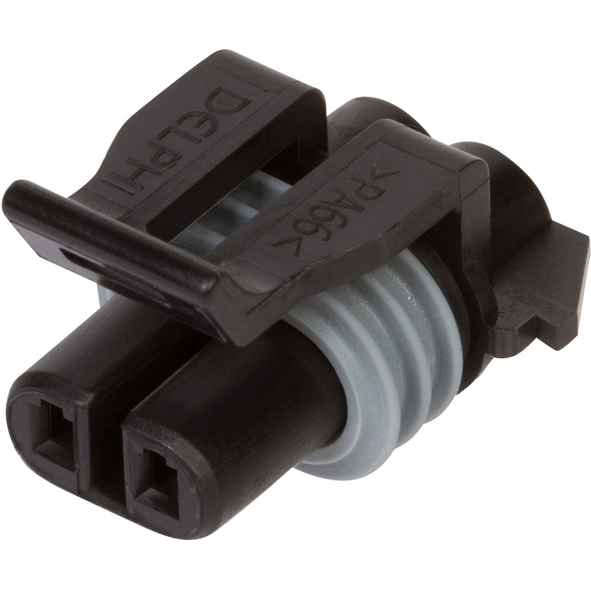 12052641 - Delphi Metri-Pack 150 2 Way Black Sealed Female Connector