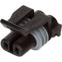 12052641 - Delphi Metri-Pack 150 2 Way Black Sealed Female Connector