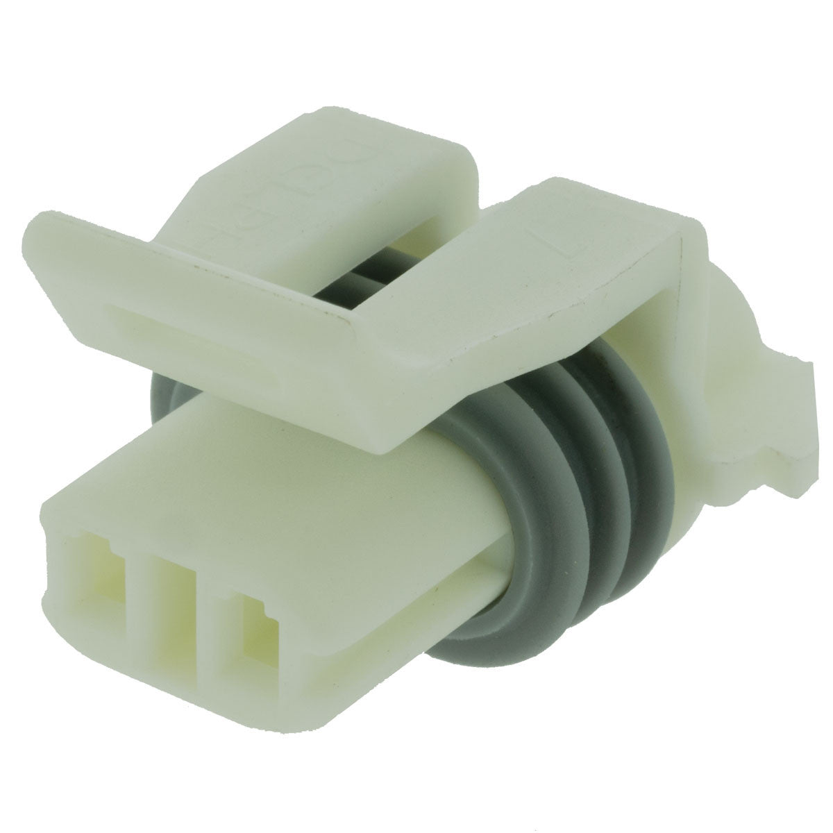 12052646 - Delphi Metri-Pack 150 2 Way White Sealed Female Connector