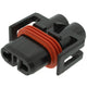 12124819 - Delphi Metri-Pack 280 Black 2 Way Sealed Female Connector