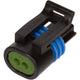 12162193 - Delphi Metri-Pack 150.2 Black 2 Way Sealed Female Temperature Sensor Connector