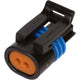 12162194 - Delphi Metri-Pack 150.2 Black 2 Way Sealed Female Temperature Sensor Connector