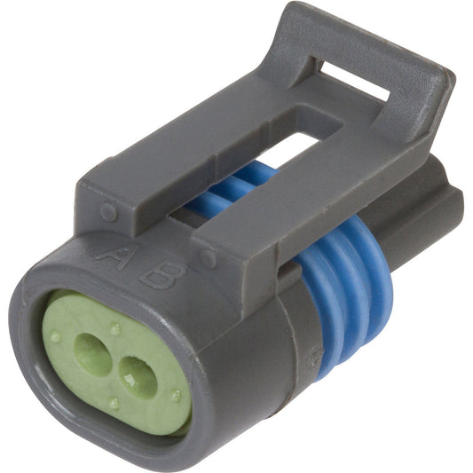 12162197 - Delphi Metri-Pack 150.2 Gray 2 Way Sealed Female Temperature Sensor Connector