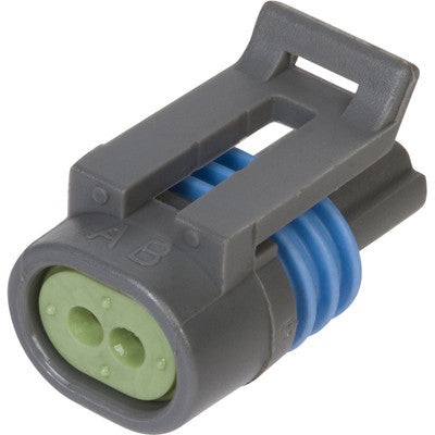 12162197 - Delphi Metri-Pack 150.2 Gray 2 Way Sealed Female Temperature Sensor Connector